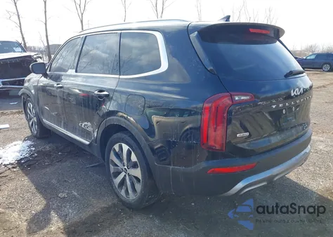 2022 Kia Telluride S из США, поврежденный, VIN 5XYP6DHC4NG205485